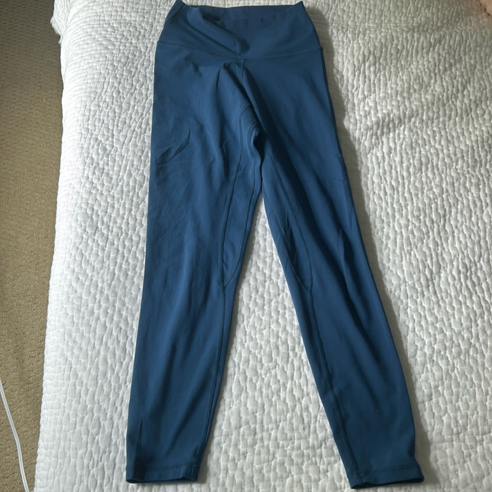Blue athletic leggings - Yunoga - size xs